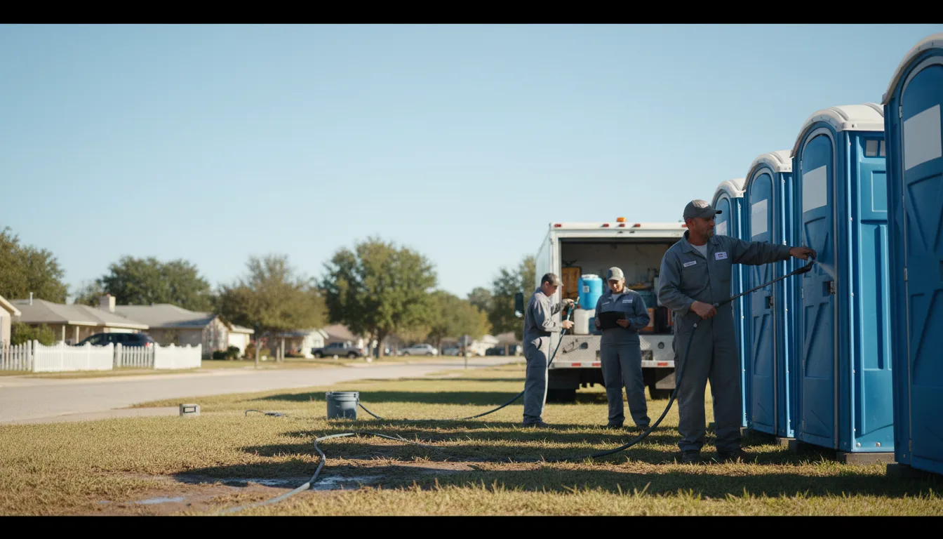 Long-Term Portable Toilet Rental in Winterset, IA near me